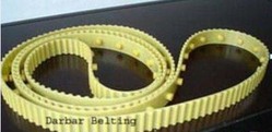 Carding machine belt